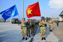 Cán bộ, công chức, viên chức dân sự được tham gia lực lượng gìn giữ hòa bình Liên Hợp Quốc