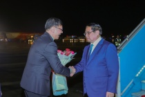 Thủ tướng Phạm Minh Chính về tới Hà Nội, kết thúc tốt đẹp chuyến công tác tại Trung Quốc