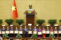 Tổng Bí thư Tô Lâm dự lễ trao Bằng khen của Ủy ban Thường vụ Quốc hội