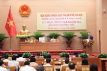 Sáng nay, khai mạc kỳ họp thứ 24 Hội đồng nhân dân Thành phố khóa XVI