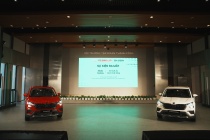 Skoda Việt Nam chính thức ra mắt mẫu xe Skoda Kushaq