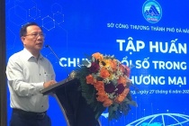 Hơn 100 doanh nghiệp, hợp tác xã ở Đà Nẵng được tập huấn kiến thức “Chuyển đổi số trong lĩnh vực thương mại”