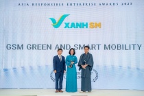 Xanh SM được vinh danh Giải thưởng Lãnh đạo Xanh Châu á năm 2025 