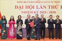 Chủ tịch Quốc hội Trần Thanh Mẫn: Tiếp tục phát huy hiệu quả chủ trương đổi mới tư duy trong xây dựng pháp luật