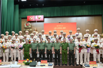 Bộ Công an trao quyết định cho 34 giám đốc công an tỉnh, thành