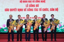 Phân công nhiệm vụ ban lãnh đạo Bộ Khoa học và Công nghệ