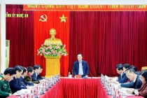 Nghệ An: Thành lập Tổ công tác liên ngành thúc đẩy chuyển đổi số
