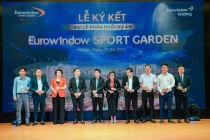 Eurowindow Holding hợp tác cùng 21 đại lý chiến lược đưa dự án mới ra thị trường