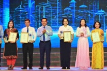 TP.HCM trao 51 Giải thưởng Sáng tạo lần 4 cho các tổ chức, cá nhân đóng góp phát triển Thành phố