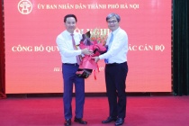 Ông Trần Anh Tuấn được bổ nhiệm làm Giám đốc Sở Khoa học và Công nghệ thành phố Hà Nội