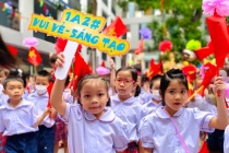 Phụ huynh Hà Nội đăng ký tuyển sinh trực tuyến vào lớp 1 đến hết ngày 3/7