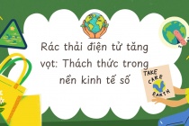 Rác thải điện tử tăng vọt: Thách thức trong nền kinh tế số