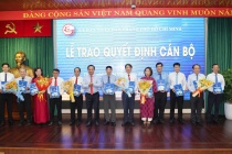 Thành phố Hồ Chí Minh bổ nhiệm lãnh đạo 10 cơ quan báo chí