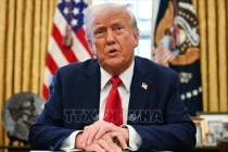 Tổng thống Donald Trump lên tiếng sau cuộc điện đàm với Tổng Bí thư Tô Lâm