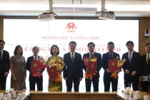 Bộ KH&CN công bố, trao quyết định bổ nhiệm lãnh đạo 4 đơn vị