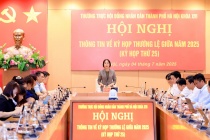 HĐND Hà Nội sẽ xem xét nhiều nghị quyết triển khai, thi hành Luật Thủ đô