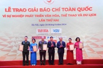 Đổi tên gọi Giải Báo chí toàn quốc Vì sự nghiệp phát triển Văn hoá, Thể thao và Du lịch