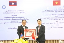 Việt Nam - Lào thúc đẩy hợp tác nghiên cứu KH,CN&ĐMST: Hướng tới hệ sinh thái KH&CN bền vững và số hóa toàn diện
