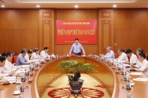 Chủ tịch nước chủ trì Phiên họp thứ hai Ban Chỉ đạo Cải cách tư pháp Trung ương