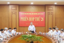 Tổng Bí thư Tô Lâm: Kịp thời phát hiện, xử lý các sai phạm liên quan đến sắp xếp tổ chức bộ máy