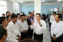 Cấp xã mới ở Cần Thơ: Dịch vụ thông suốt, người dân hài lòng