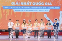 Vinh danh 6 gương mặt xuất sắc đại diện Việt Nam thi Vô địch Tin học văn phòng thế giới 2025