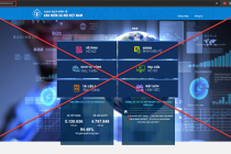 Cảnh báo website giả mạo Cổng dịch vụ công trực tuyến Bảo hiểm xã hội Việt Nam