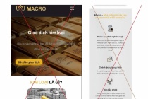 Cảnh báo lừa đảo khi tham gia đầu tư trên sàn giao dịch vàng quốc tế