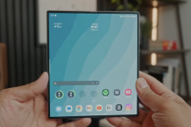 Samsung sắp ra mắt chiếc điện thoại gập ba
