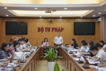 Bộ Tư pháp thẩm định Luật Thương mại điện tử