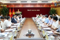 Tỉnh Quảng Ninh thống nhất ký hợp tác chiến lược với Tập đoàn FPT