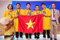 4/4 học sinh Việt Nam giành huy chương Vàng Olympic Hóa học Quốc tế 2025