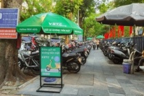 Hà Nội tăng cường hiệu quả dịch vụ trông giữ xe không dùng tiền mặt