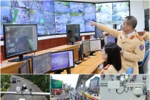 AI giám sát giao thông: Hình thành văn hóa giao thông mới cho người dân Thủ đô