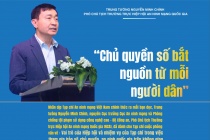 Chủ quyền số bắt đầu từ mỗi người dân