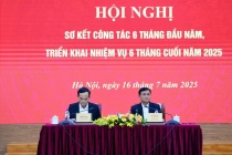 Ban Chính sách, chiến lược Trung ương tiếp tục thể hiện vai trò tham mưu chiến lược hàng đầu của Đảng về KTXH