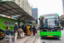 Hà Nội: Sẵn sàng hạ tầng cho việc chuyển đổi xe buýt điện theo lộ trình