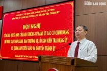 Ông Dương Anh Đức giữ chức Bí thư Đảng ủy cơ quan Ban Tuyên giáo và Dân vận Thành ủy TP HCM