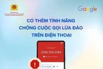 Google thêm công cụ mới giúp cảnh báo cuộc gọi lừa đảo