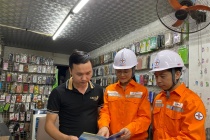 Công ty Điện lực Phú Thọ chủ động ứng phó trong mùa mưa bão, đảm bảo an toàn hành lang lưới điện