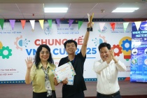 Nam sinh lớp 10 đến từ Lâm Đồng xuất sắc vô địch VNOI CUP 2025