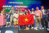 Việt Nam đạt thành tích xuất sắc tại Olympic STEM quốc tế năm 2025