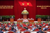 Thông cáo báo chí ngày làm việc thứ nhất Hội nghị Trung ương 12