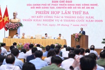 Thủ tướng chủ trì phiên họp Ban Chỉ đạo về khoa học công nghệ, đổi mới sáng tạo, chuyển đổi số