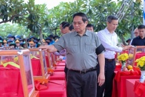 Thủ tướng: 'Tiếp tục làm hết sức mình để không một liệt sĩ nào bị lãng quên'