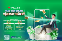 VPBankSME tung ưu đãi gần 4 tỷ đồng cho khách hàng doanh nghiệp