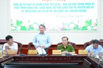 Trong năm 2025, Bộ Tư pháp hoàn thành xây dựng 6 cơ sở dữ liệu