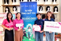 OPES cùng với VPBank và MSIG trao yêu thương đến các “chiến binh K”