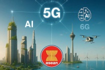Cơ hội kinh tế 130 tỷ USD: ASEAN cần bứt tốc trong cuộc đua 5G - AI