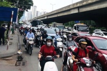 Hà Nội chuẩn bị cấm xe máy chạy xăng trong vành đai 1: Người dân nên sẵn sàng